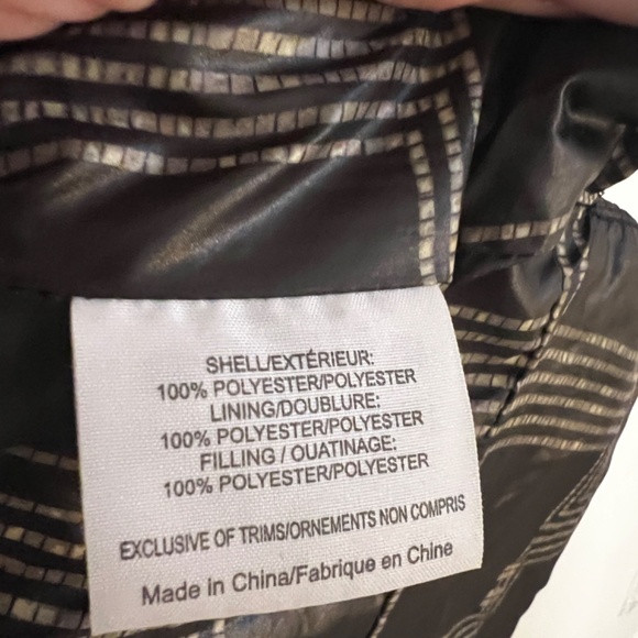 Tory Burch Brown Geometric Design Vest - M - Picture 7 of 7